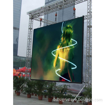 P8 SMD Full Color Outdoor LED Display Screen for Event/Stage/Rental Market